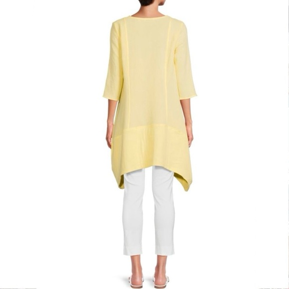 Patrizia Luca split front tunic - Picture 2 of 7